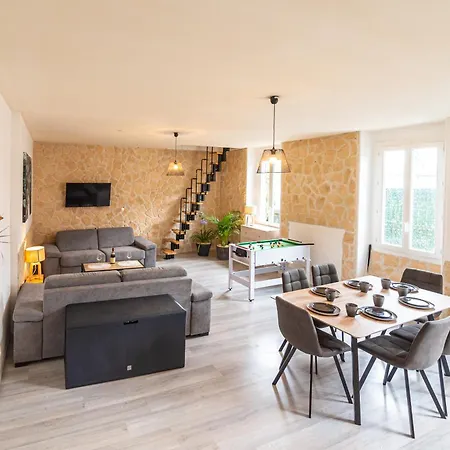 Apartmán Le Mazagran