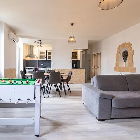 Apartmán Le Mazagran