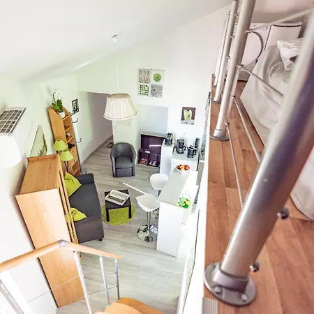 Apartmán Le Mazagran Saint-Paul-Trois-Chateaux