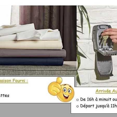 아파트 Le Mazagran *