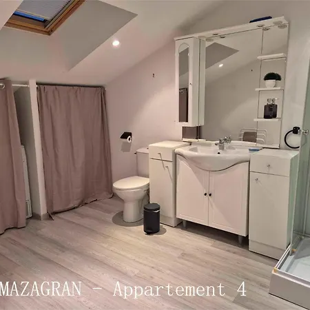 아파트 Le Mazagran 상폴투아 샤토